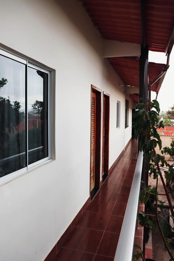 Pousada Cristal Alto Paraiso de Goias Ngoại thất bức ảnh