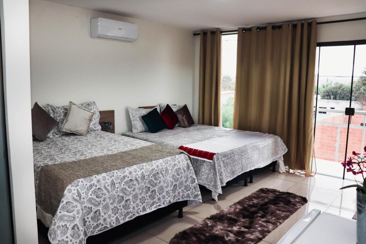Pousada Cristal Alto Paraiso de Goias Ngoại thất bức ảnh