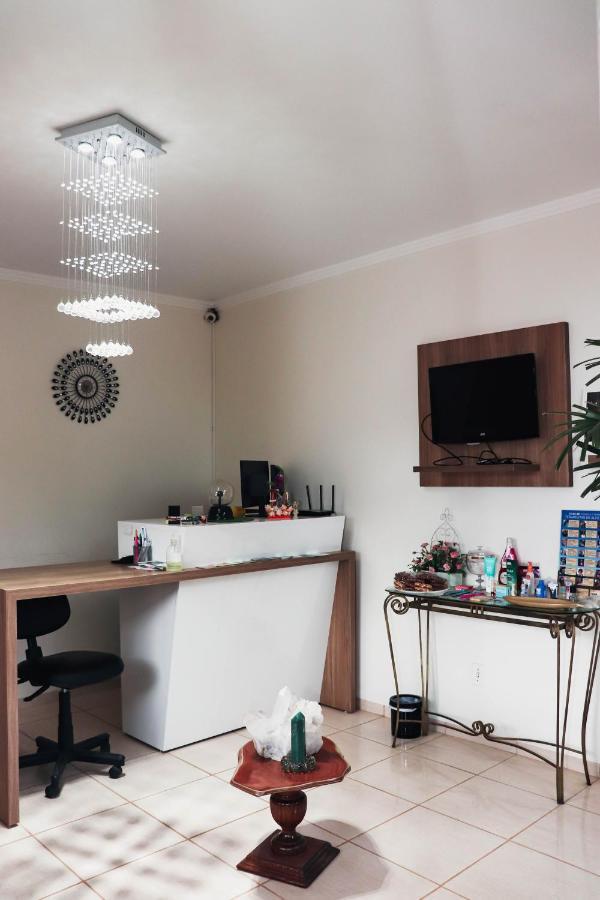 Pousada Cristal Alto Paraiso de Goias Ngoại thất bức ảnh
